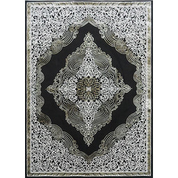 Dywan Elite 3935 black gold 80 x 150