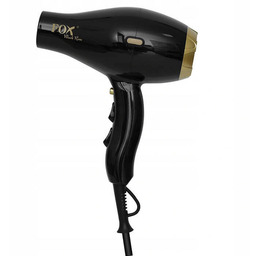 Fox Black Rose, suszarka do włosów, 2100W, jonizacja,