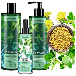 Vis Plantis szampon na wypadające włosy + odżywki