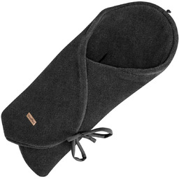 Otulacz wełniany Double Sierra 0-12m anthracite