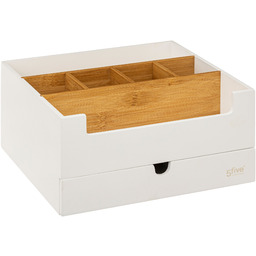 5five Simply Smart Organizer bambusowy na kosmetyki, 1