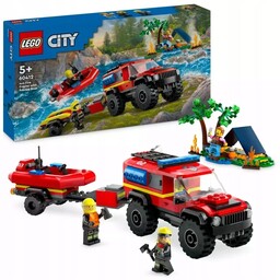 Klocki Lego City 60412 Terenowy Wóz Strażacki