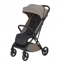 Espiro Just lekki kompaktowy wózek spacerowy 109 Beige