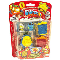 Super Zings Blister 4 Pack