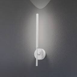 Kinkiet LED Focus TK Lighting, biały / opal,