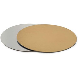 Decora Podkładki połączone, złoty/srebro, karton, złoty/srebro, 34 cm