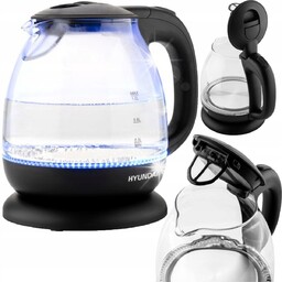 Czajnik elektryczny Hyundai VK101 1,0l czarny