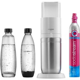 SODASTREAM Saturator Duo Biały + 2 butelki