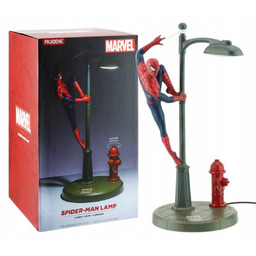 Lampka Led Spiderman ze ściemniaczem 34 cm Marvel