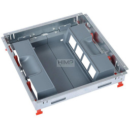 Mediabox puszka podłogowa pionowa 16(2x8)M Legrand 088025