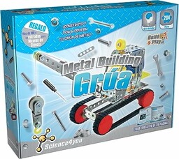 Science4you  Metalowy wieniec budowy, edukacja zabawkowa