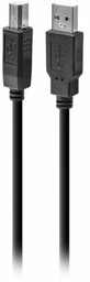 XLINE Kabel USB-A - USB-B UC302K-A/B 3 m