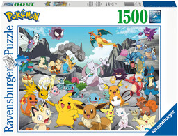 Ravensburger, puzzle, Pokemon, 1500 el.