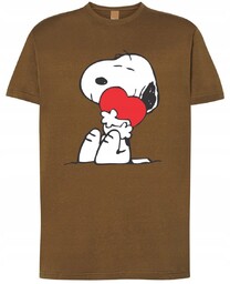 T-Shirt męski nadruk Snoopy Dog r.XXL