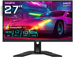 Monitor Gigabyte M27Q 27'' Gaming Ips 165Hz Wqhd