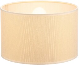 Duolla Klosz lampy Roller Ø 25 cm, ecru/złoty