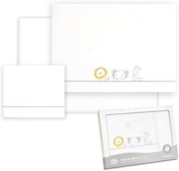 Interbaby - Bawełniane prześcieradła dziecięce - Samochód/Mojżesz/gondola -