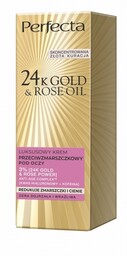 PERFECTA 24K Gold & Rose Oil Luksusowy krem