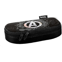 Piórnik rozkładany dla chłopca, Paso, Avengers, czarny