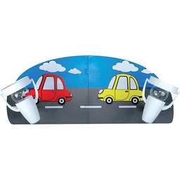 Spot-Light lampa ścienna Car wielokolorowa, 2 x 40