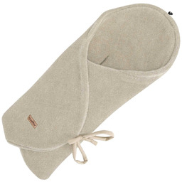 Otulacz wełniany Double Sierra 0-12m beige