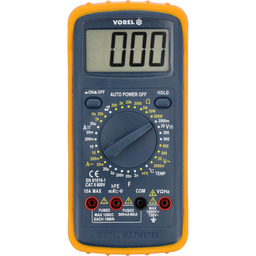 Vorel Miernik cyfrowy uniwersalny 81784