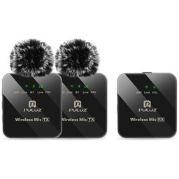 PULUZ System bezprzewodowy PU3154B 2 TX + 1