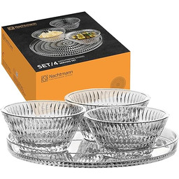 Nachtmann 4-częściowy zestaw do serwowania składający się