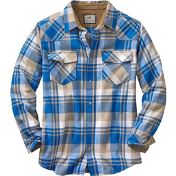 Legendary Whitetails Długi rękaw męski Shotgun Western Flannel