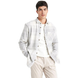 DEFACTO KOSZULA MĘSKA CASUAL W KRATĘ Z DŁUGIM