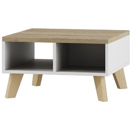 CAMA MEBLE Stolik kawowy Lotta 60 Kwadratowy Dąb