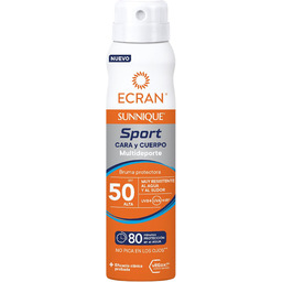 Ecran Sunnique Sport Mgiełka ochronna na twarz