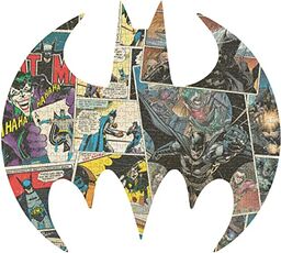 Paladone Batman 750 szt. puzzle superbohater towar
