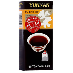 Yunnan Pu erh P-901 herbata czerwona ekspresowa 25
