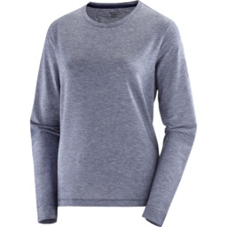 KOSZULKA ESSENTIAL TENCEL LS W C20073