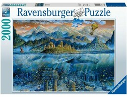 RAVENSBURGER Puzzle Wieloryb mądrości 16464 (2000 elementów)