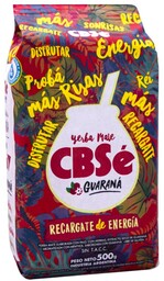 Herbata zielona Yerba Mate z guaraną 500 g