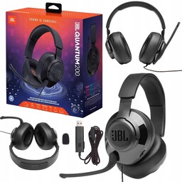 Słuchawki Do Gry Gamingowe Z Mikrofonem Dla Graczy