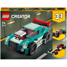 Lego Creator 3w1 Uliczna wyścigówka 31127