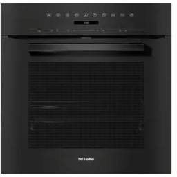 Miele VitroLine DGC 7250 Termoobieg Zdalne sterowanie Czarny