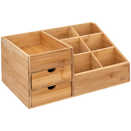 5five Simply Smart Organizer bambusowy na kosmetyki, 3