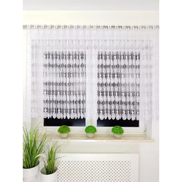 Firana Gotowa Gipiura Nowoczesna Firanka Do Salonu Pokoju