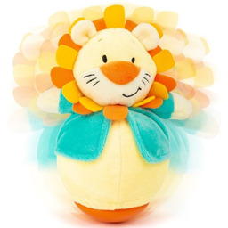 Pluszowa wańka wstańka Lew Small Foot 11426 zabawki