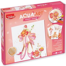MAPED CREATIV Zestaw kreatywny Aqua Art Taniec 907047