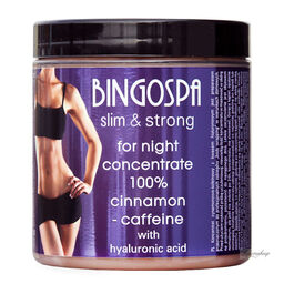 BINGOSPA - SLIM & STRONG - Koncentrat cynamonowo-kofeinowy