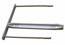 Klips archiwizacyjny zatrzaskowy FELLOWES 100szt /00895/