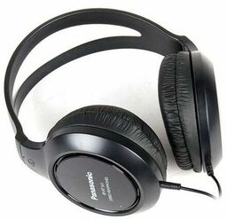 Słuchawki nauszne Panasonic RP-HT161E-K
