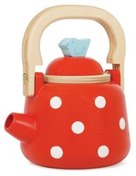 Czajniczek retro do herbaty w kropki Le Toy