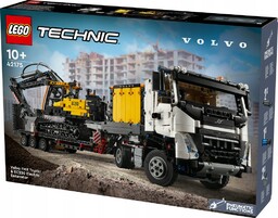 Lego Technic 42175 Ciężarówka Volvo Fmx i koparka