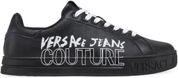 Sneakersy Versace Jeans Couture 78YA3SKC Czarny